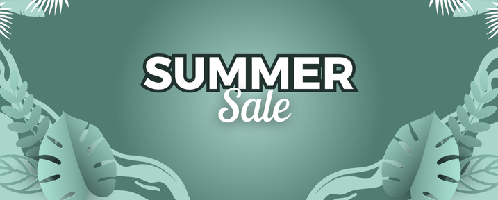 Summer sale announcement 