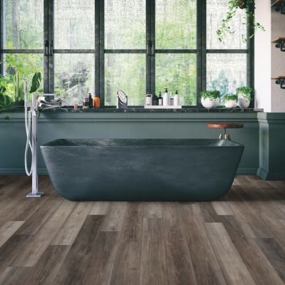 vinyl flooring installation in a Fredericksburg bathroom